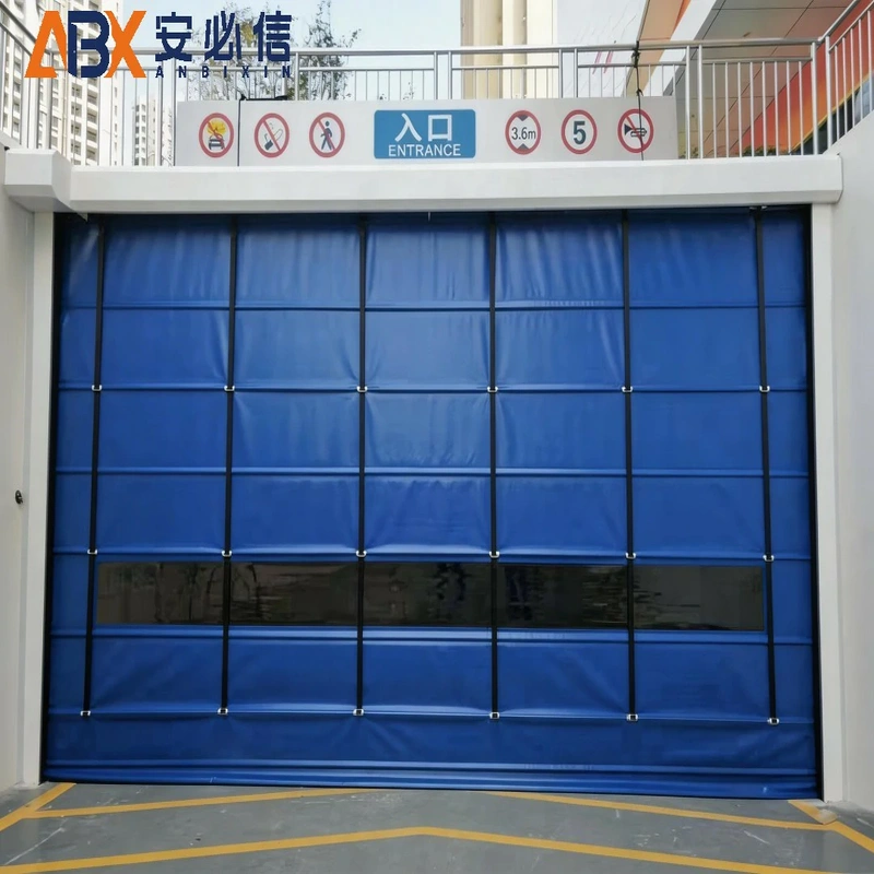 内江市软帘堆积门